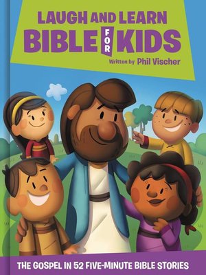 cover image of Laugh and Learn Bible for Kids
